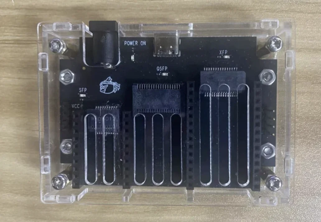 Optical module coding board, SFP/XFP/QSFP+/SFP28/SFP56, Continuous coding