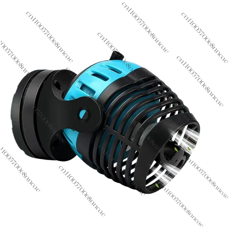 DC Aquarium Wave Maker 24V Ultra Quiet, 4 Wave Modes w/ Controller & Mag Mount for Fish Waste Circulation Fresh & Saltwater