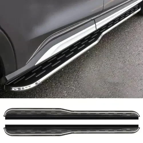 

Fits For Ford Ecosport 2013-2023 Fixed Side Step Nerf Bar Running Board Platform