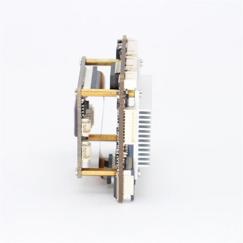 Ai ISP Double IP Camera Board 12MP  IMX226+Hi3519V101IP Network Camera Module CCTV WIFI Camera Module WebRTC SIP-K226KB