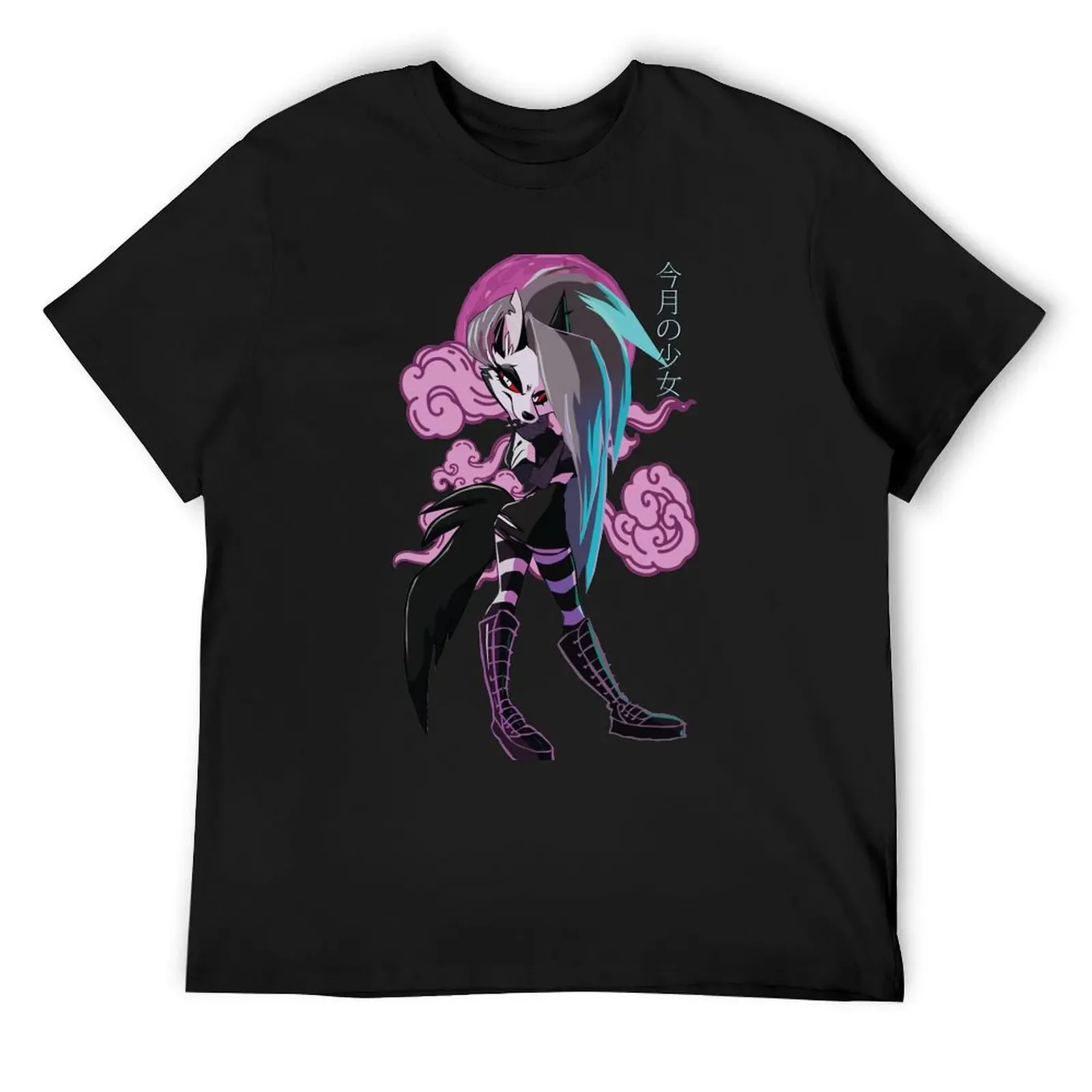 

Loona Metal T-Shirt blanks anime tshirt quick drying boys animal print clothing for men