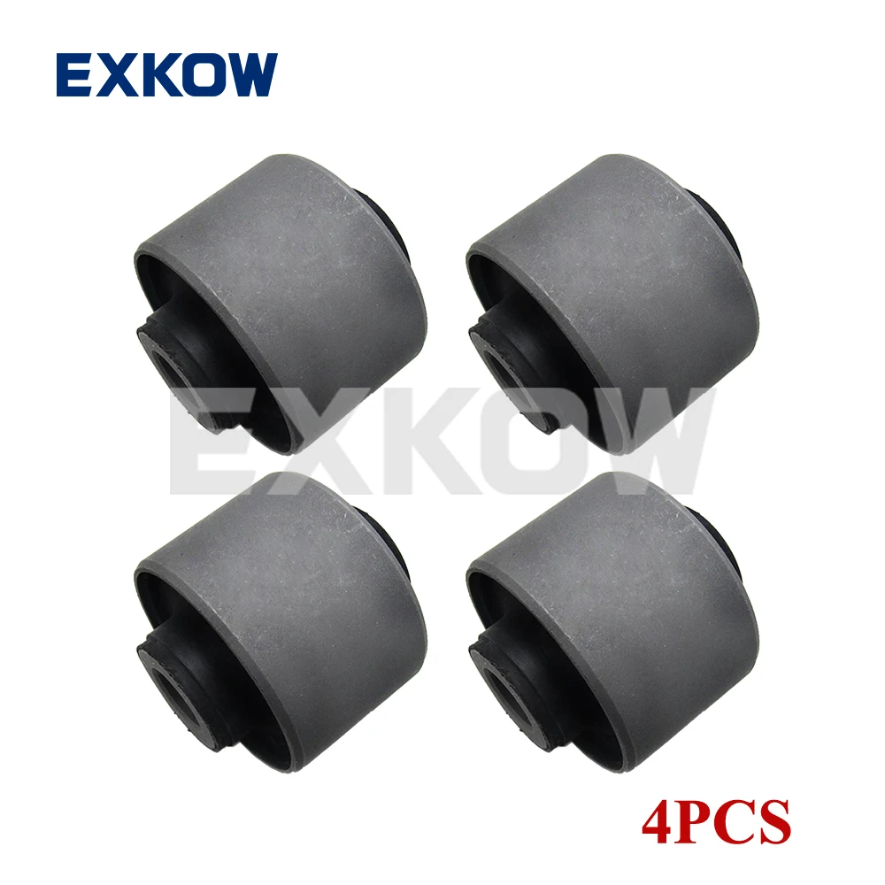 4PCS Rear Suspension Lower Arm Bushings for Mitsubishi Pajero Montero 2 MK2 V23 V24 V25 V26 V43 V44 V45 V46 1990-2004 MR112891