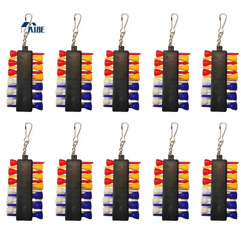 

A18E-10 комплектов крючков для мяча для гольфа, держатель для гольфа, аксессуары для гольфа, держатель для футболки, зажим для футболки, держатель для футболки для гольфа, крючок