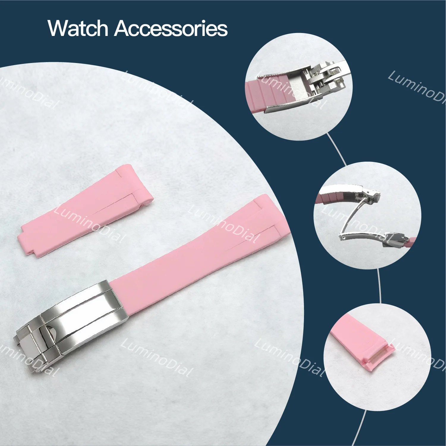 Men's Strap 20 Mm C… - image