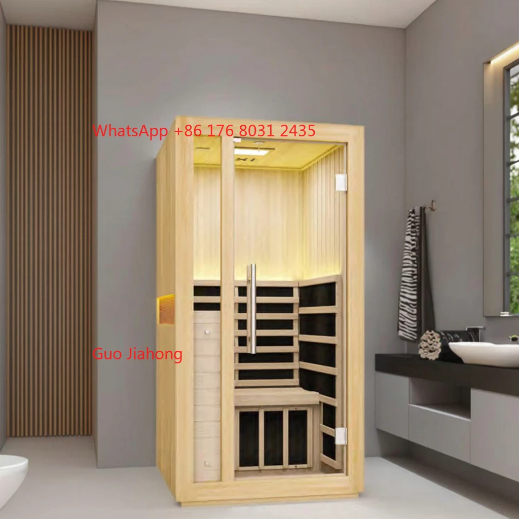 

1 Person Indoor Hemlock Indoor Sauna Rooms