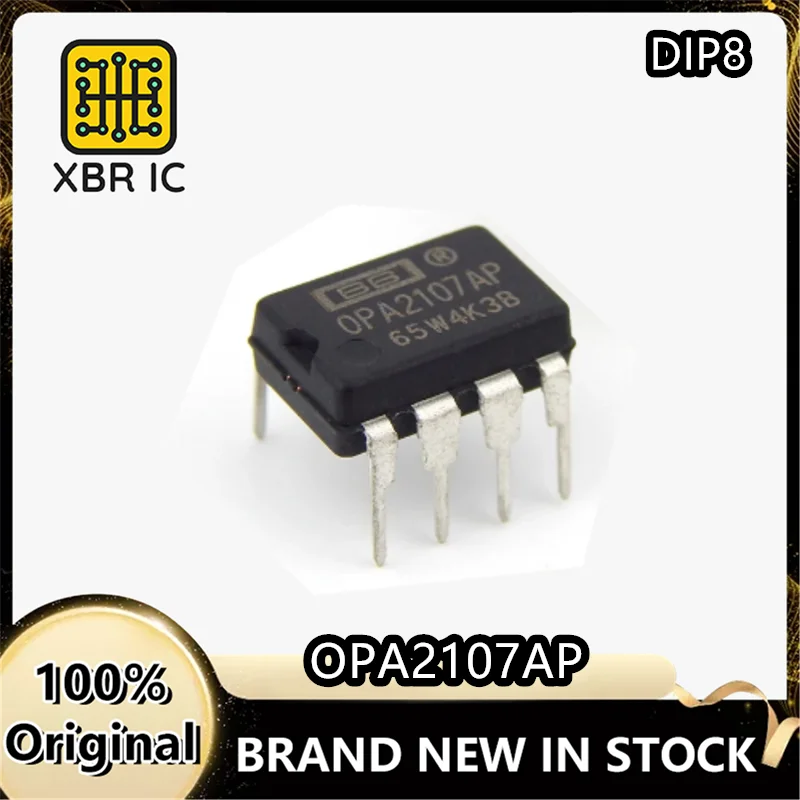 

(20/50 pieces) OPA2107AP OPA2107 DIP-8 direct plug fever dual op amp quality assurance new genuine spot fast delivery