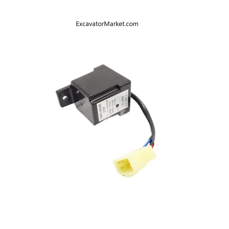 Excavator Spare Hyundai r150 225 265/215/305-9t Excavator Safety Starter Time Delay Relay Accessories