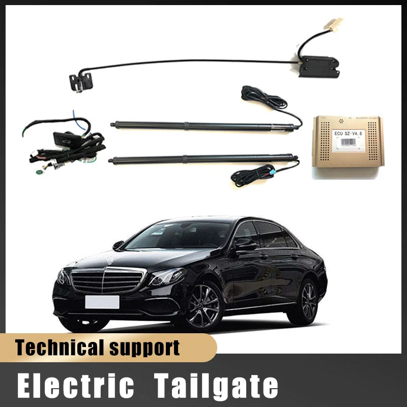 Car Accessories Electric Tailgate Tail Gate For Mercedes-Benz W213 Automatic Trunk Lids Lift Rear Door Remote