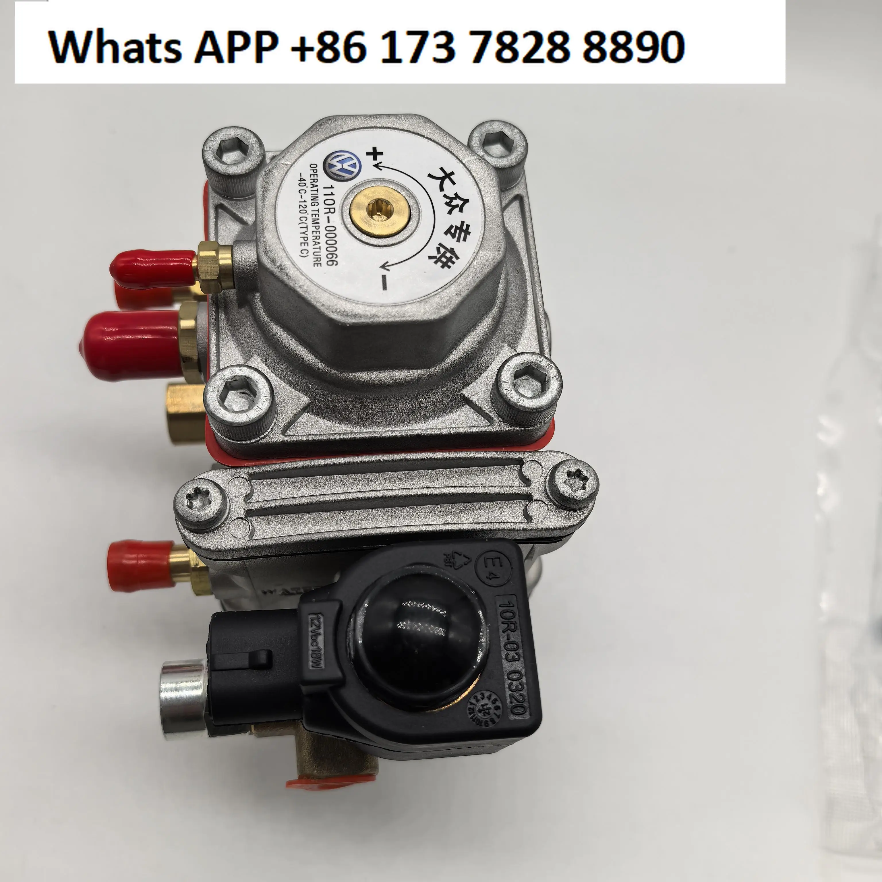 

CNG multi-point direct large waterway high-pressure special vehicle converted to natural gas pressure reducer