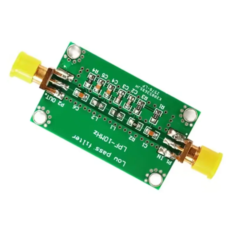 Precisionn Low-Pass Filter 10Mhz 10M OCXO LPF Signal Output Triangular Wave Rectangular Wave Sine Wave For OCXO