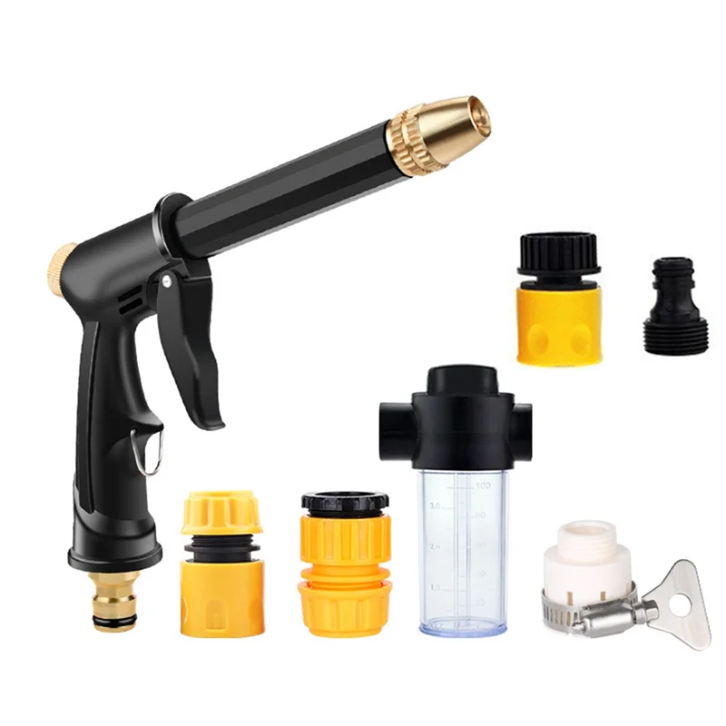 High Pressure Spray Water Washing Garden Watering Hose Nozzle Car Cleaning Tools Auto Washer Car Wash Tool