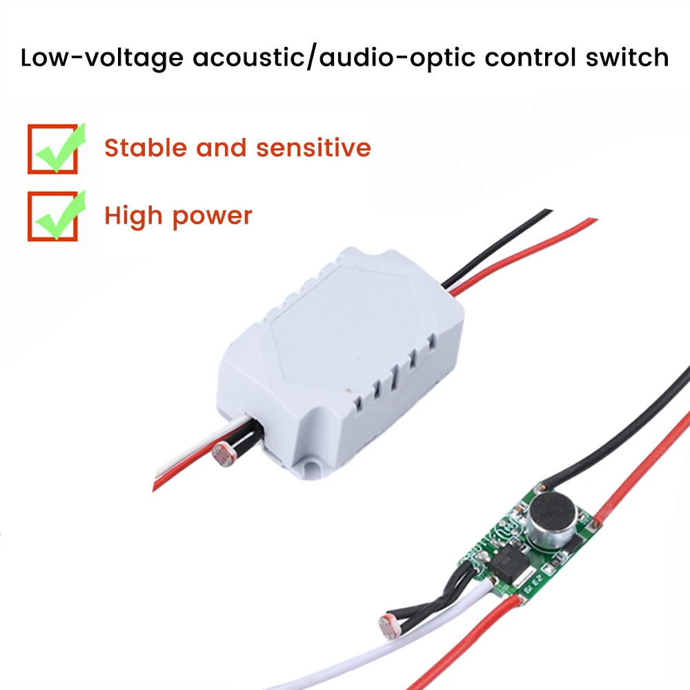 Low Voltage Dc Soun…