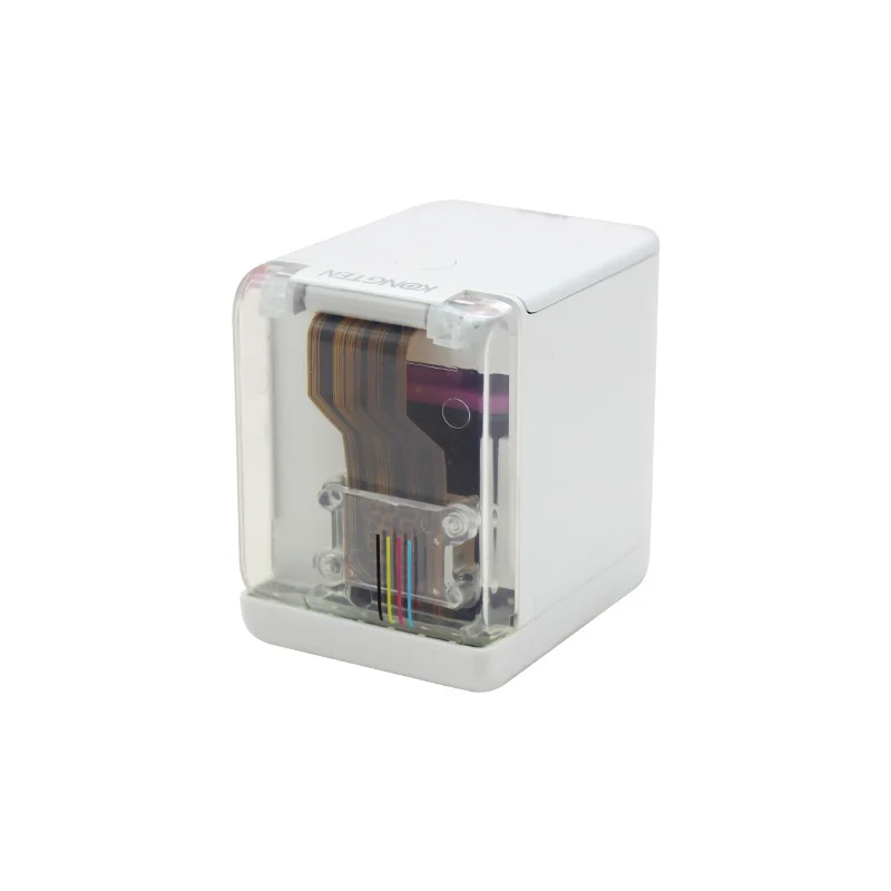 Mbrush Portable Mini Wireless Connection Logo Tattoo Multi-purpose Printing Gift Cards Provided Handheld Inkjet Printer