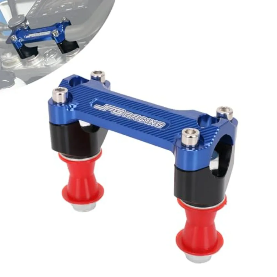 

Подставки для руля велосипеда для бездорожья, зажимы для крепления руля с ЧПУ для YZ250F 06-24/YZ250 07-24/YZ450F 06-24/YZ125 07-21/YZ65 20-24/YZ250FX