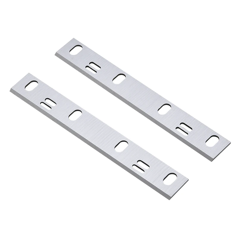 スタバリブ158x22x1.8mm職人のためのプランナーブレード217680/217880/2178 "ジョイナーナイフ木工ツールパーツ2個