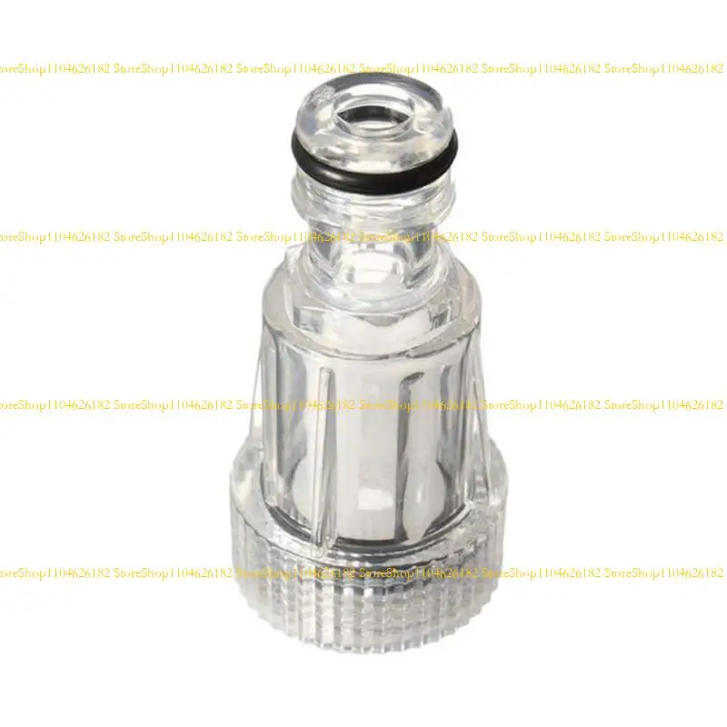 Q2Q4 Eco-friendly Washing Machine Accessories High Pressure Car Wash Machine Connector Useful Water Filter Connection Fitting
