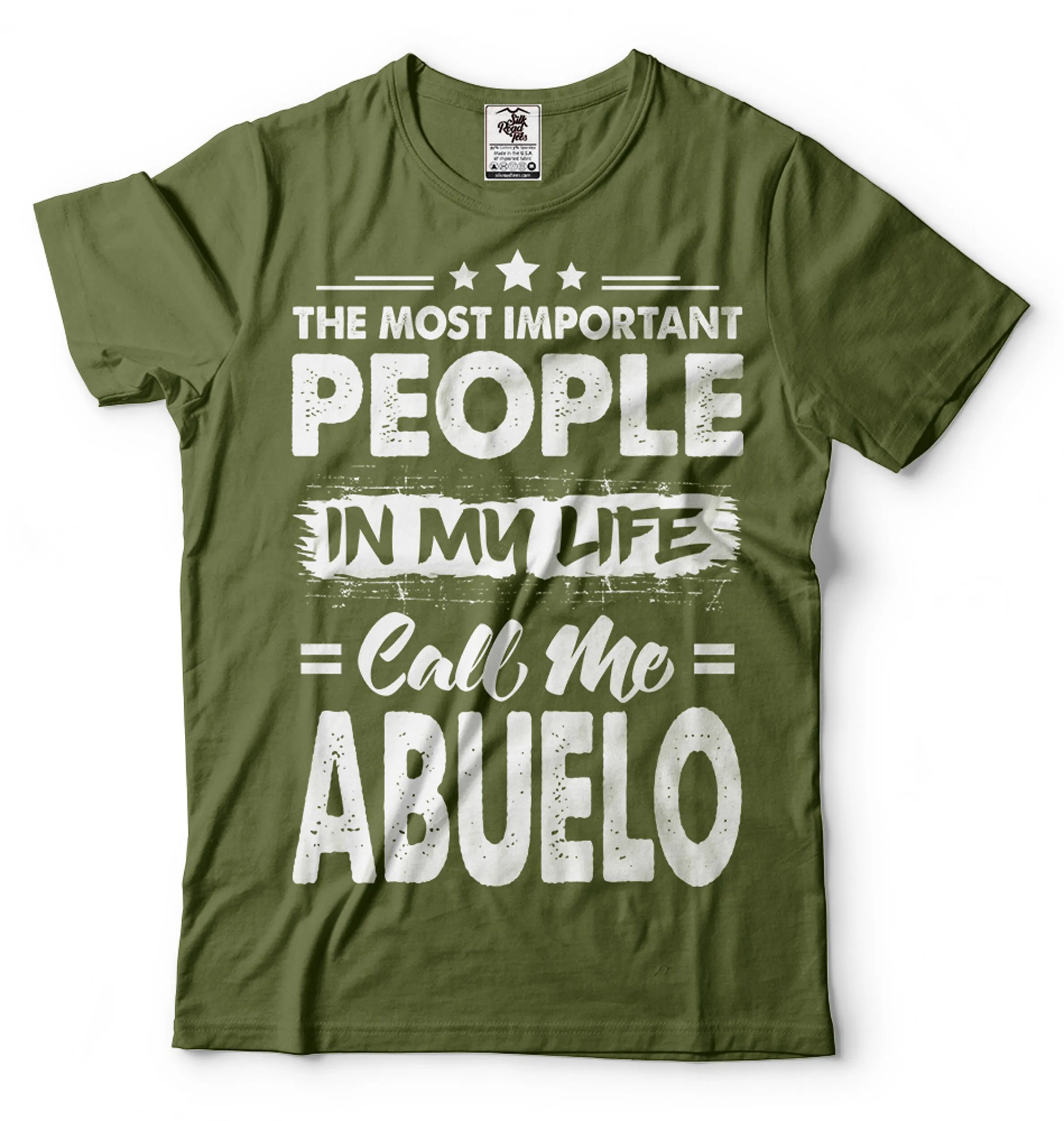 Mens Abuelo T Shirt People Call Me Grandpa S Grandfather Birthday Funny