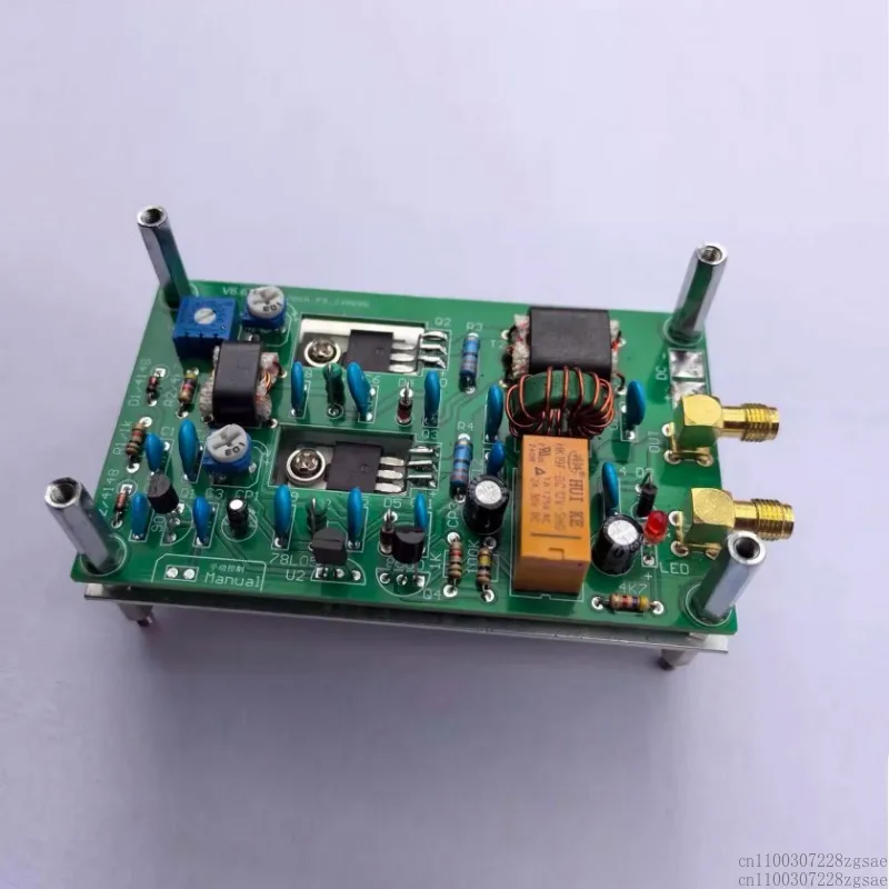 30W HF Power Amplifier Board CW SSB Linear High Frequency Power Amplifier