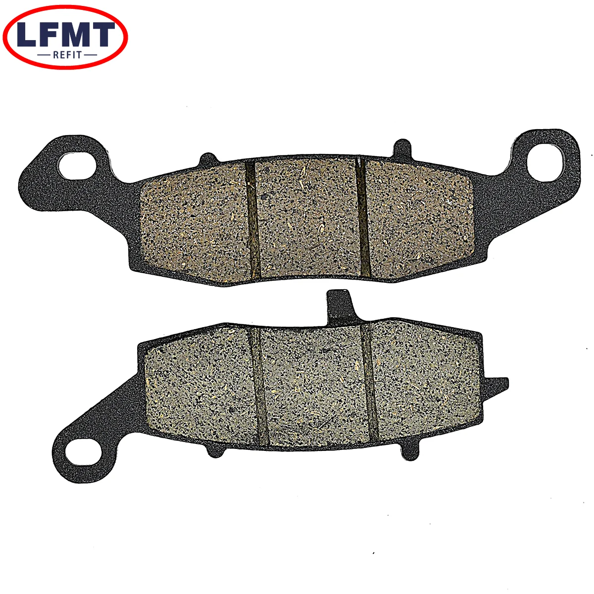 Motorcycle electric bike universal brake pad front rear combination parts For VN800 Drifter VN900 Vulcan ER-6f KLE Z750 GPZ 1100