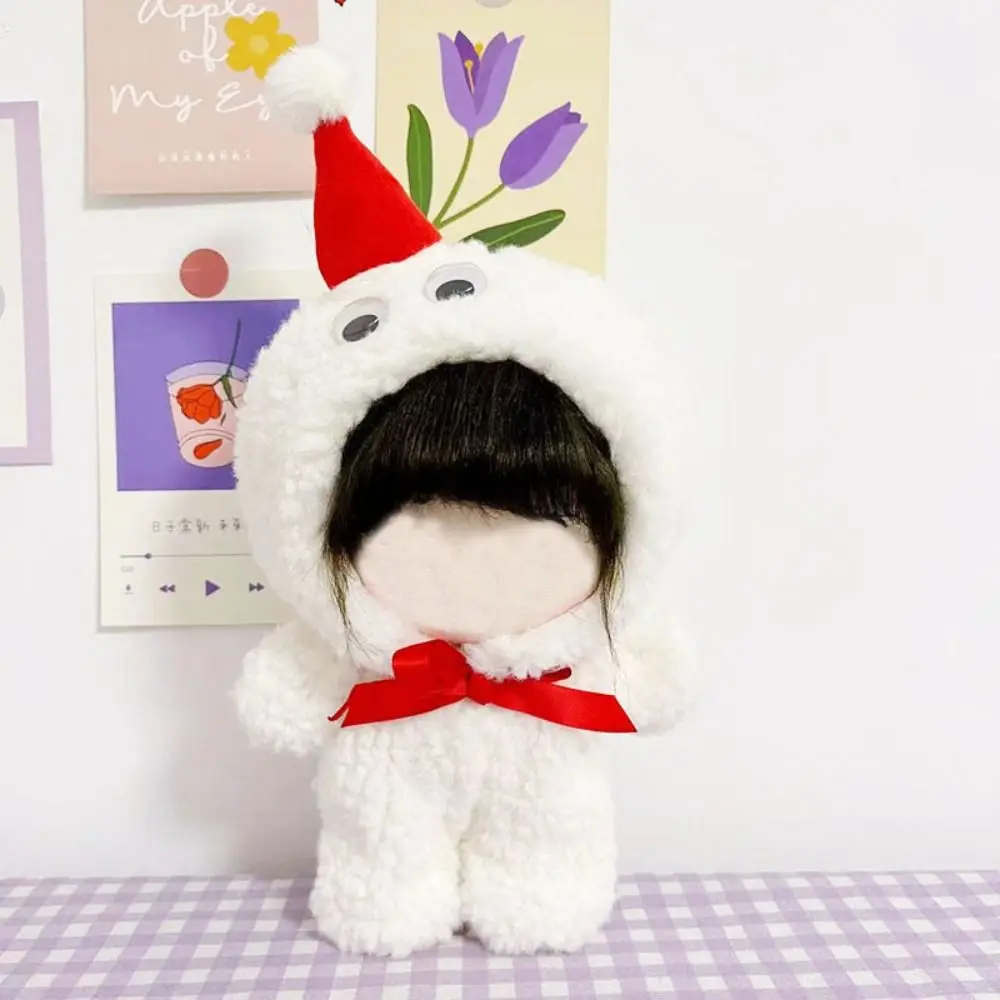 Petit Mini vêtements de 20cm, série animale, combinaison en peluche, robe à langer