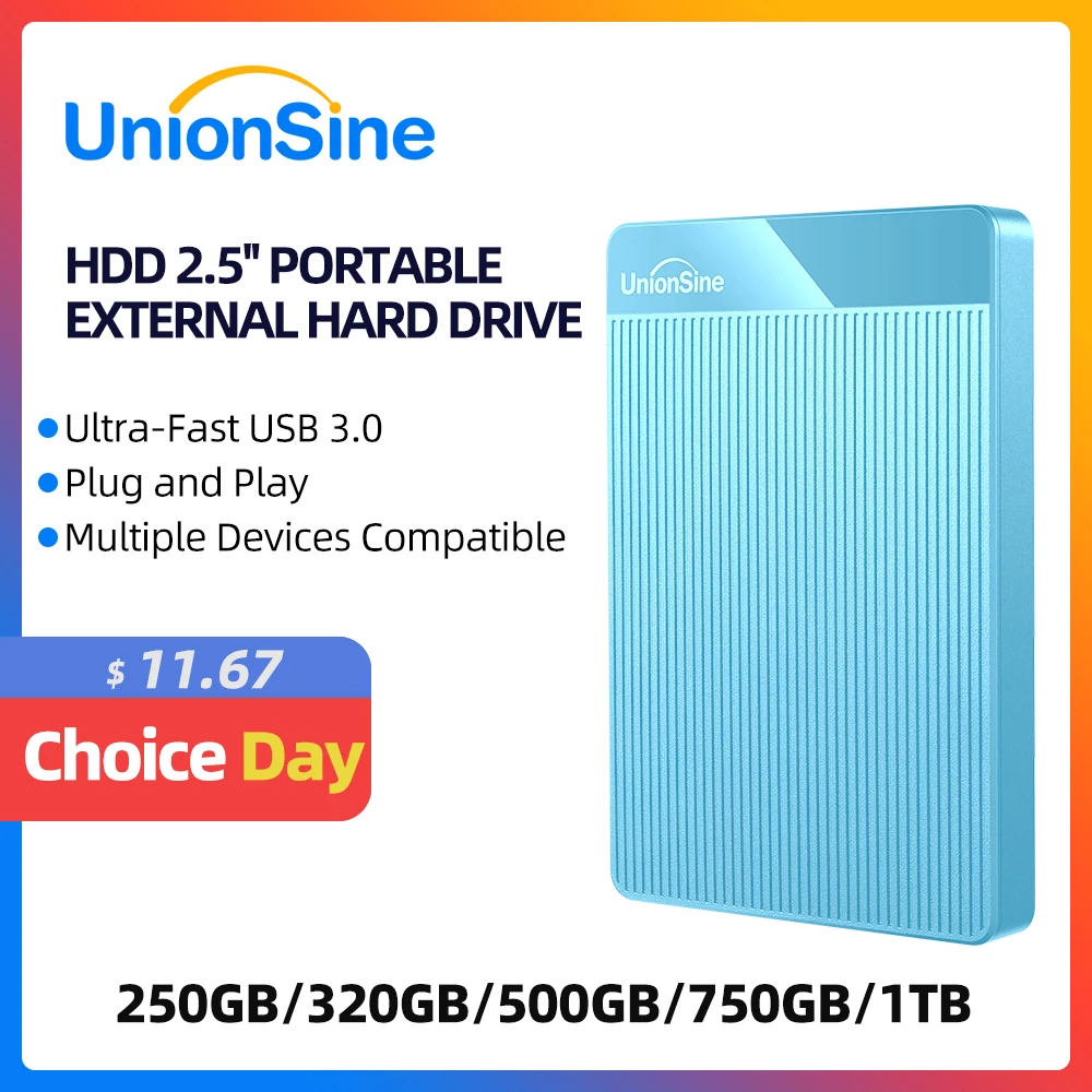 UnionSine HDD 2.5