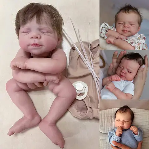 Reborn doll kit pascale-AliExpress
