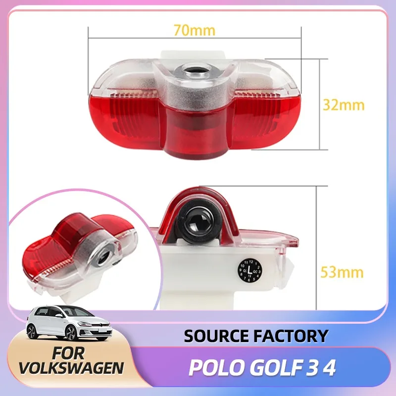 

Эмблемы, горячие антенны, светодиодные внутренние освещение двери автомобиля, лампы, декоративные аксессуары для ламп для VW Caddy MK3 Beetle Bora Sharan Touran Pol