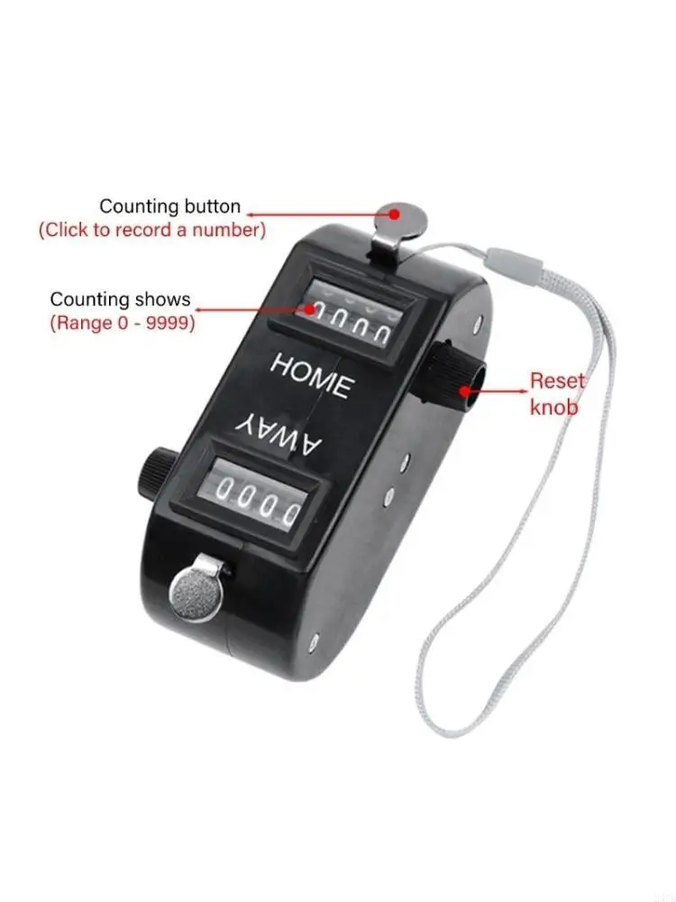 Light weight Handheld Clickers Device With Shockproofed For Outdoor Sports 
