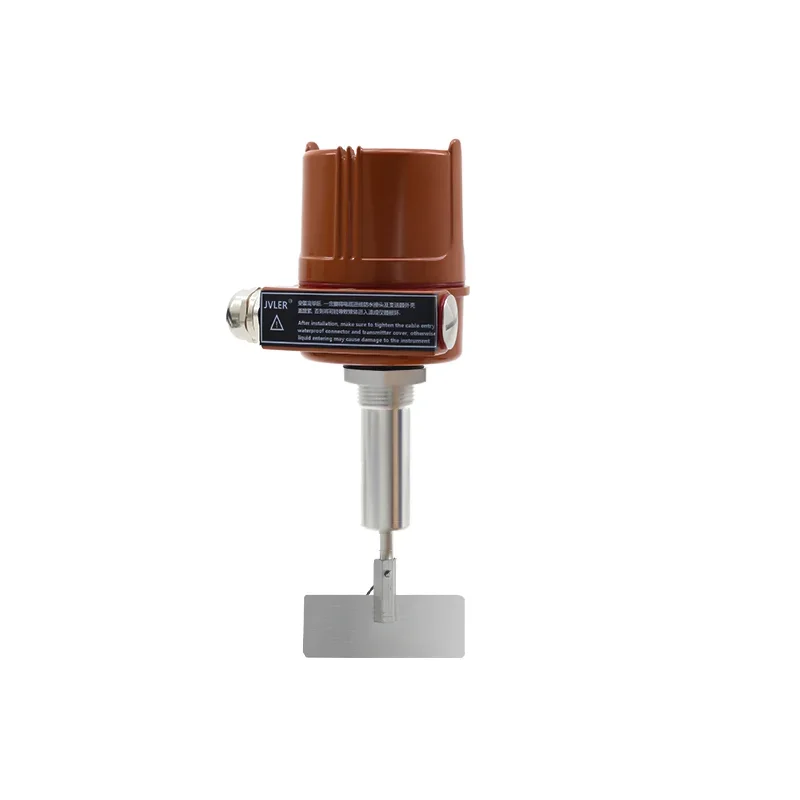 RP-80 CE ISO9001 approvato Compact Rotary Paddle Level Switch Mini-bin Dry Bulk Level Monitor con motore sincrono 1 Rpm