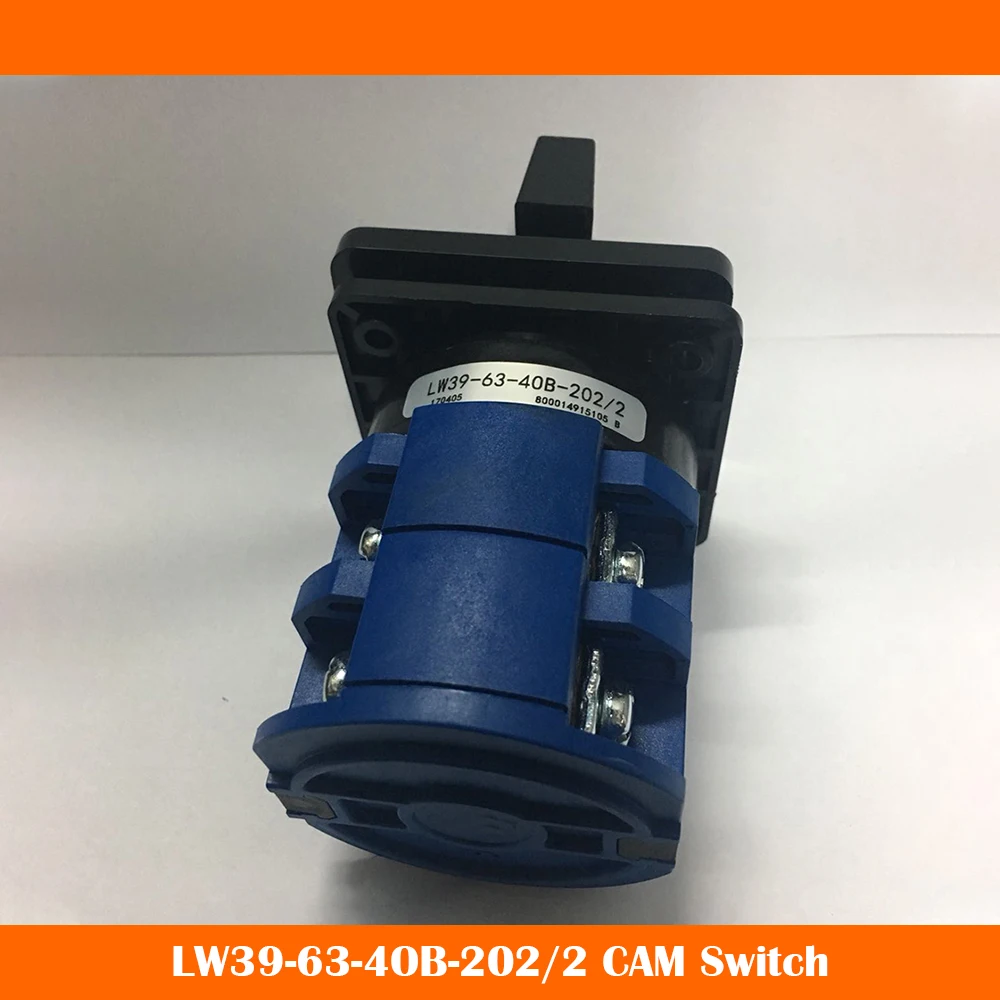 

High Quality For CAM Switch LW39-63-4OB-202/2 Ui690V 63A Fast Ship