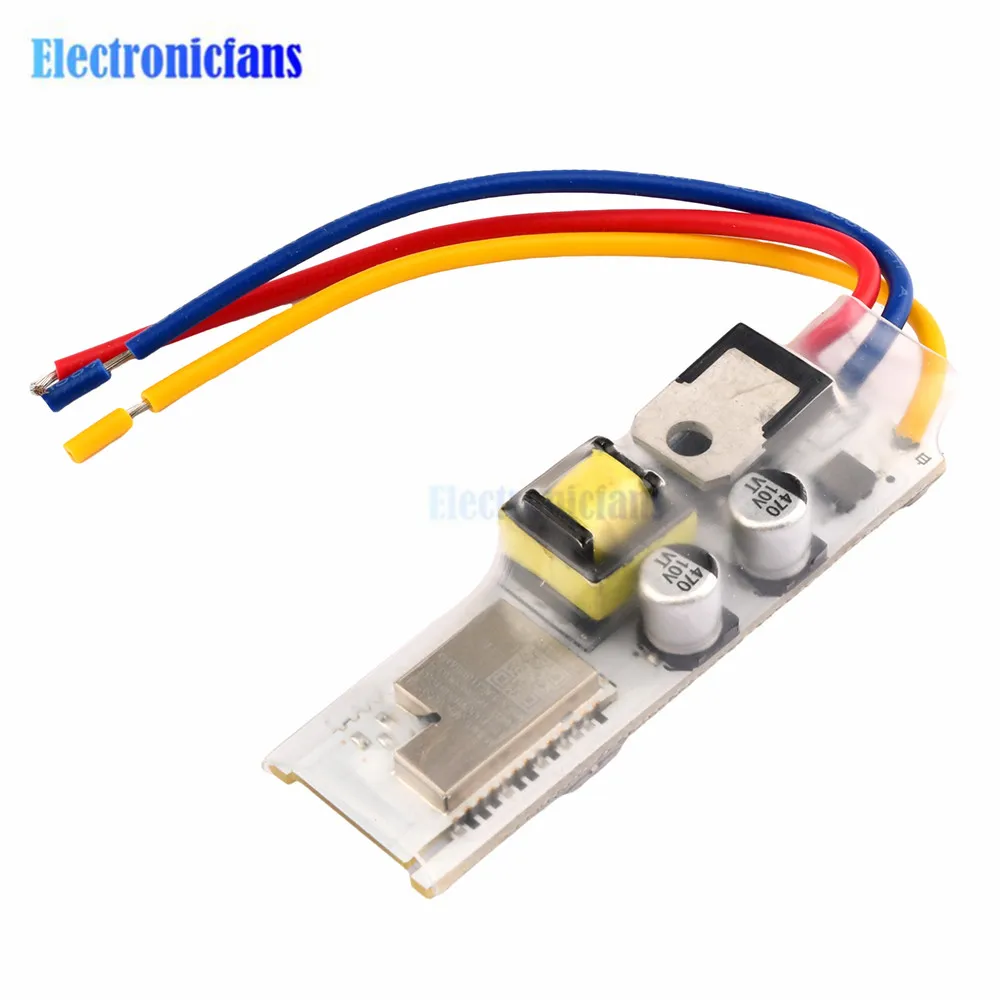 AC220V Intelligent Switch Module With Single Wire Version Bluetooth MESH Voice Control Module Kit Suitable for Mijia APP