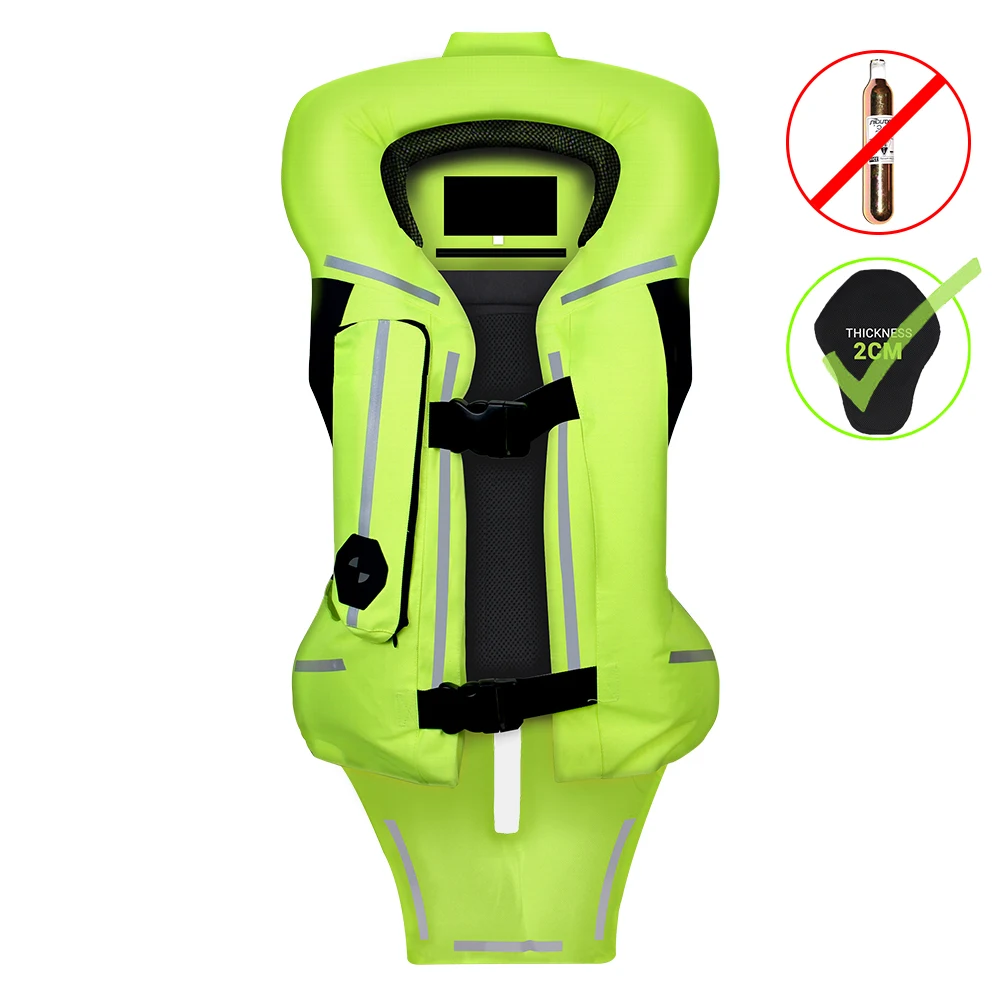 Nieuwe Motorjas Motorfiets Airbag Vest Moto Airbag Vest Motorcross Racing Airbag Systeem Ce Beschermer Heren