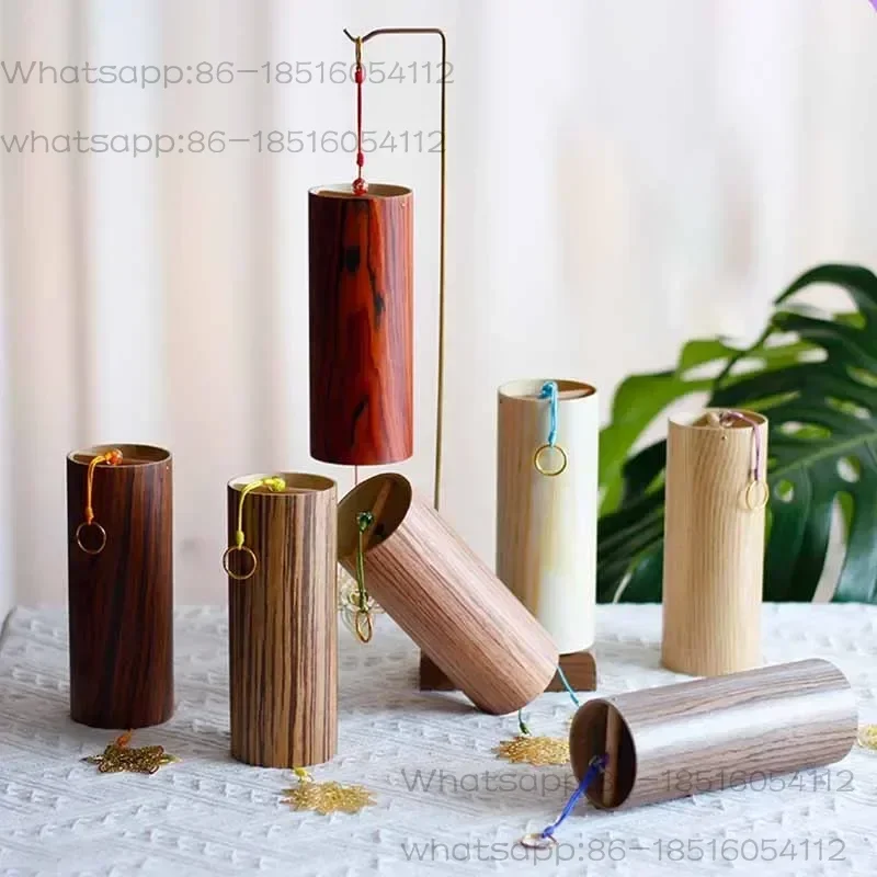 Seventh Chord Wind Chime Landscape Sound Bells Meditation Yoga Diatonic Bells Instruments Outdoor Chakra Hand Bell
