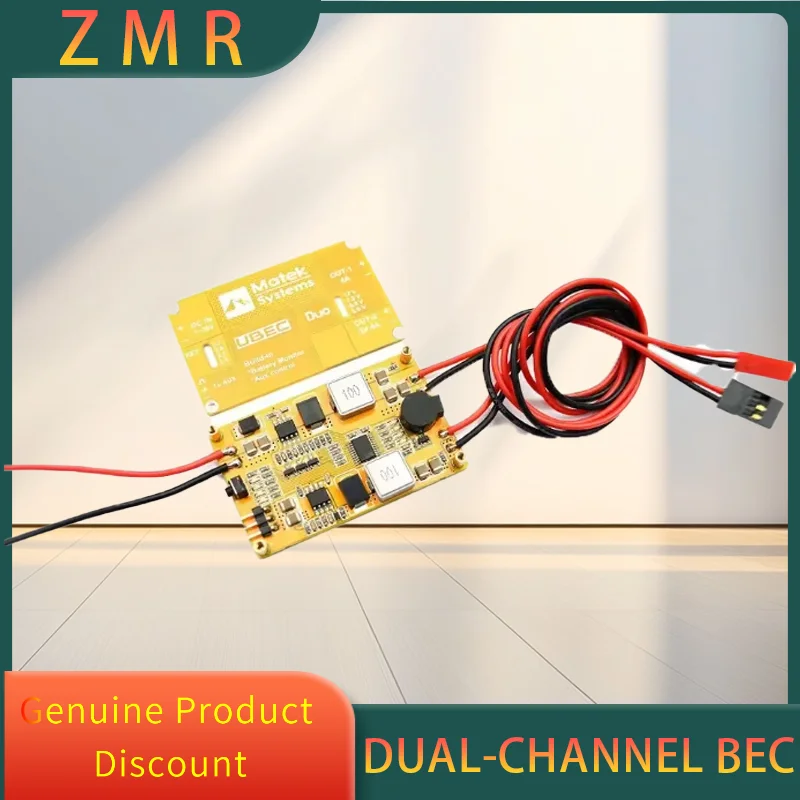 

Matek System UBEC DUO 4A 5V~12V & 4A 5V For RC Quadcopter RC Airplane RC Multicopter UBEC Power Model