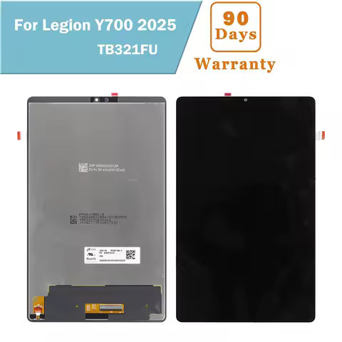 8.8" For Lenovo Legion Y700 2025 TB321FU LCD Display Touch Screen Digitizer Replacement Parts