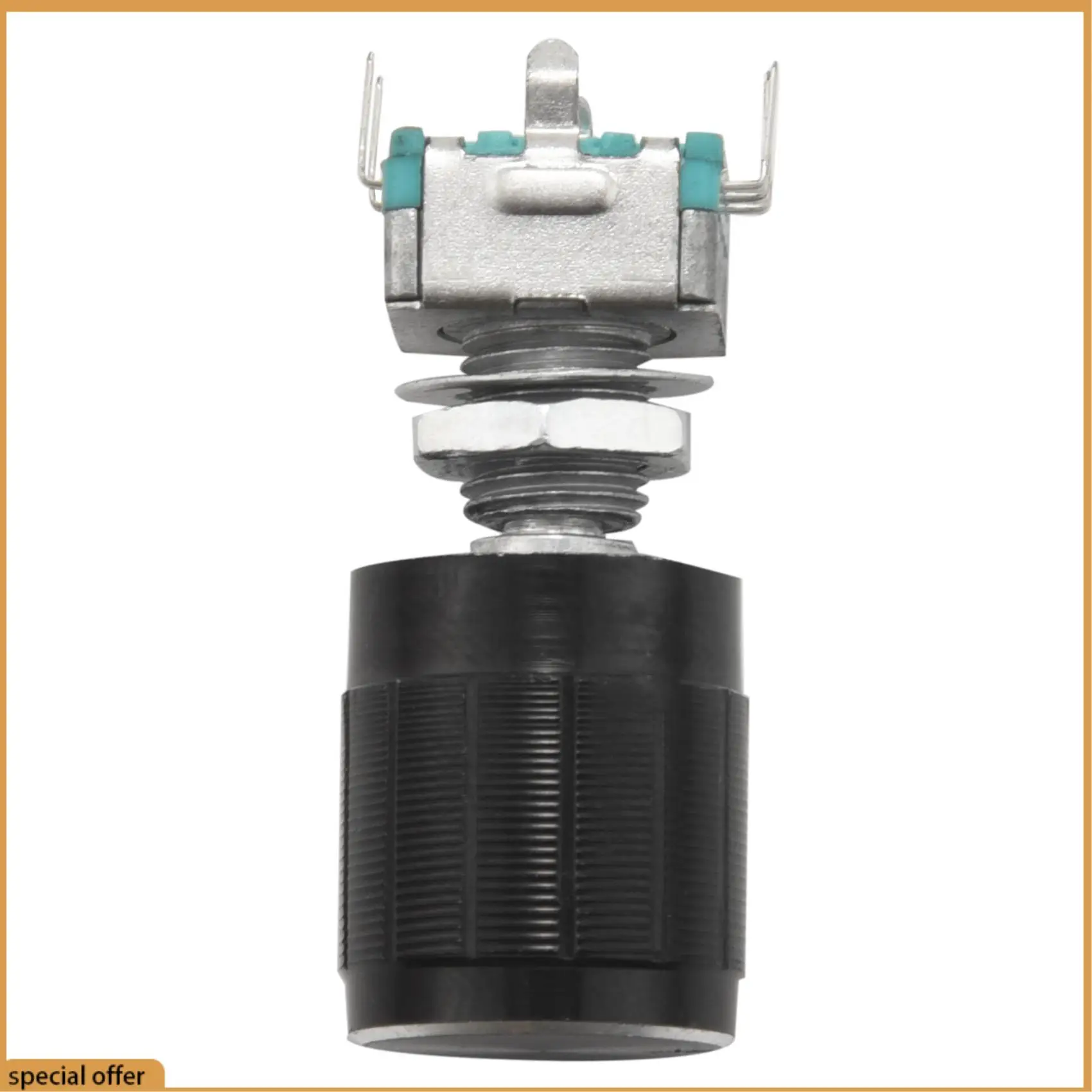 A68Z (7 Pin 20MM)10 PCS 360 Degree EC11 Rotary Encoder Code Switch Digital Potentiometer With Caps