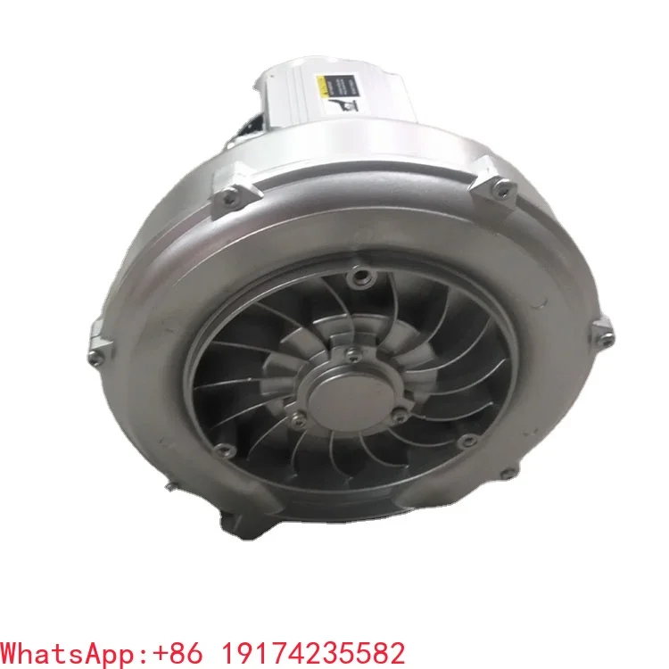 

ForOEM High Pressure Vacuum Air Pump Electric Ring Blower 8 Kpa~50 Kpa Vortex Blower 50/60 Hz