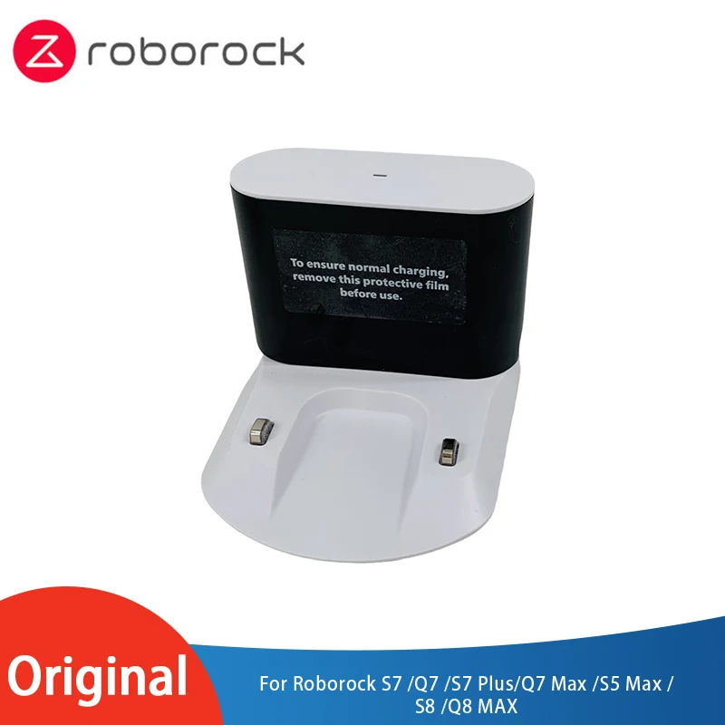 Оригинальные базовые детали док-станции для зарядного устройства, аксессуары для деталей Roborock S7/Q7/S7 Plus/Q7 Max/S5 Max/S8/Q8 MAX