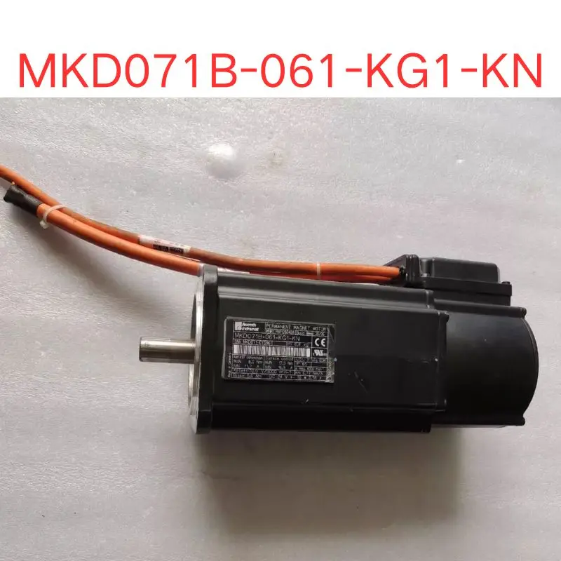 Used MKD071B-061-KG1-KN servo motor  Test OK Fast Shipping