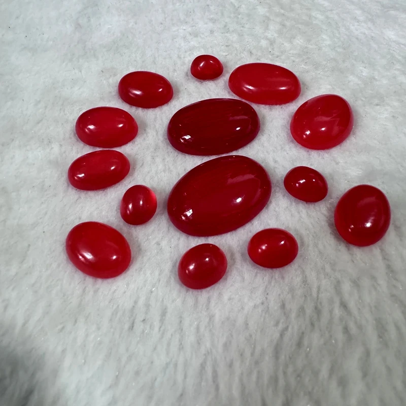 Wholesale 5pcs/lot Peach Red Carnelian Agate Bead cabochon,10x14mm 12x16mm 13x18mm 15x20mm 22x30mm Oval Gemstone Ring Face