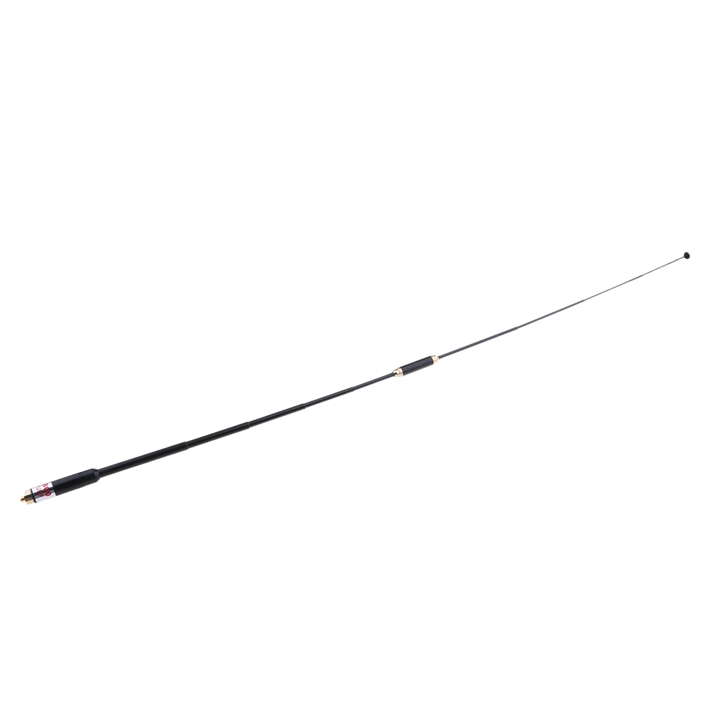 AL800 Dualband Radio Antenna Adjustable Alloy SMA-F Connector High Gain Wifi Antenna for Linton LT-3288 view 3