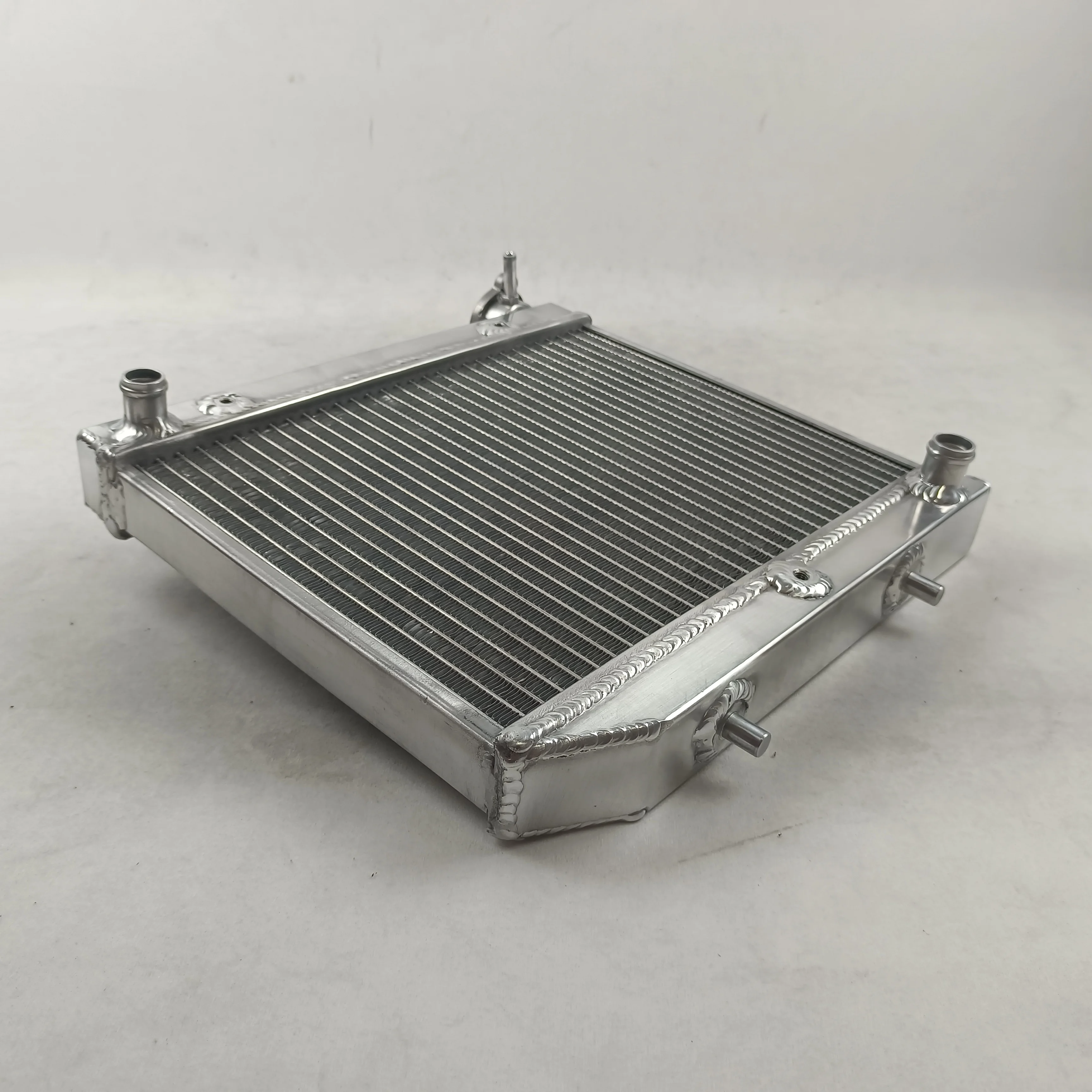 For 2007-2014 Honda TRX450ER Aluminum Radiator Cooler Cooling Coolant 2007 2008 2009 2010 2011 2012 2013 2014