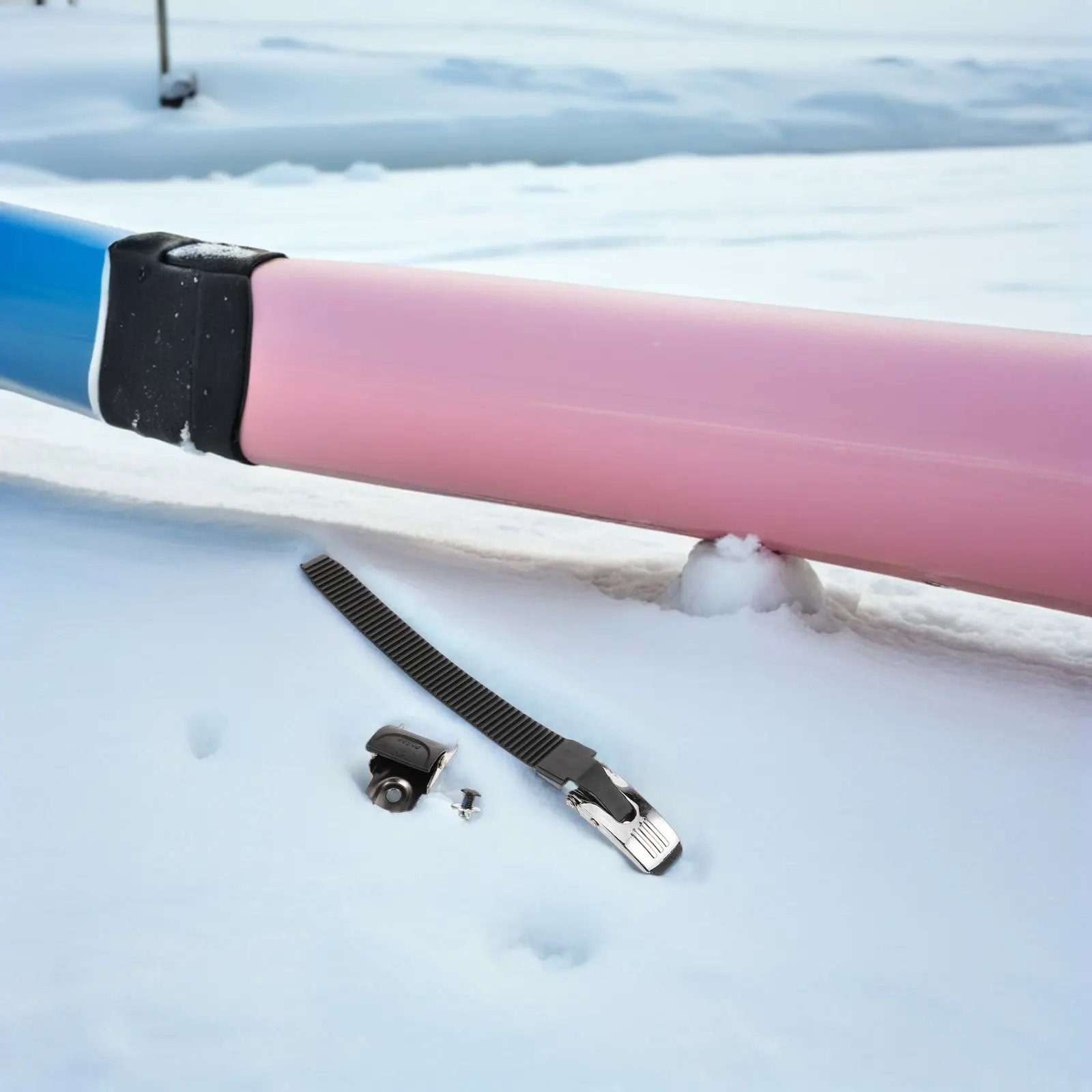 

4Set Roller Skate Buckle Straps Replacement Adjustable Fixing Parts Black Inline Skate Straps for Skating Shoe Accessories