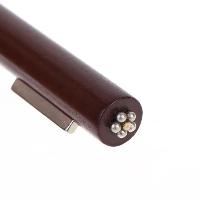 Multifunktionaler Starker Katzenauge-Magnet mit Holzgriff, Zylindrisches UV/LED-Gel Magnetwerkzeug, Doppelkopf-Nagelkunstwerkzeug – Detail 13