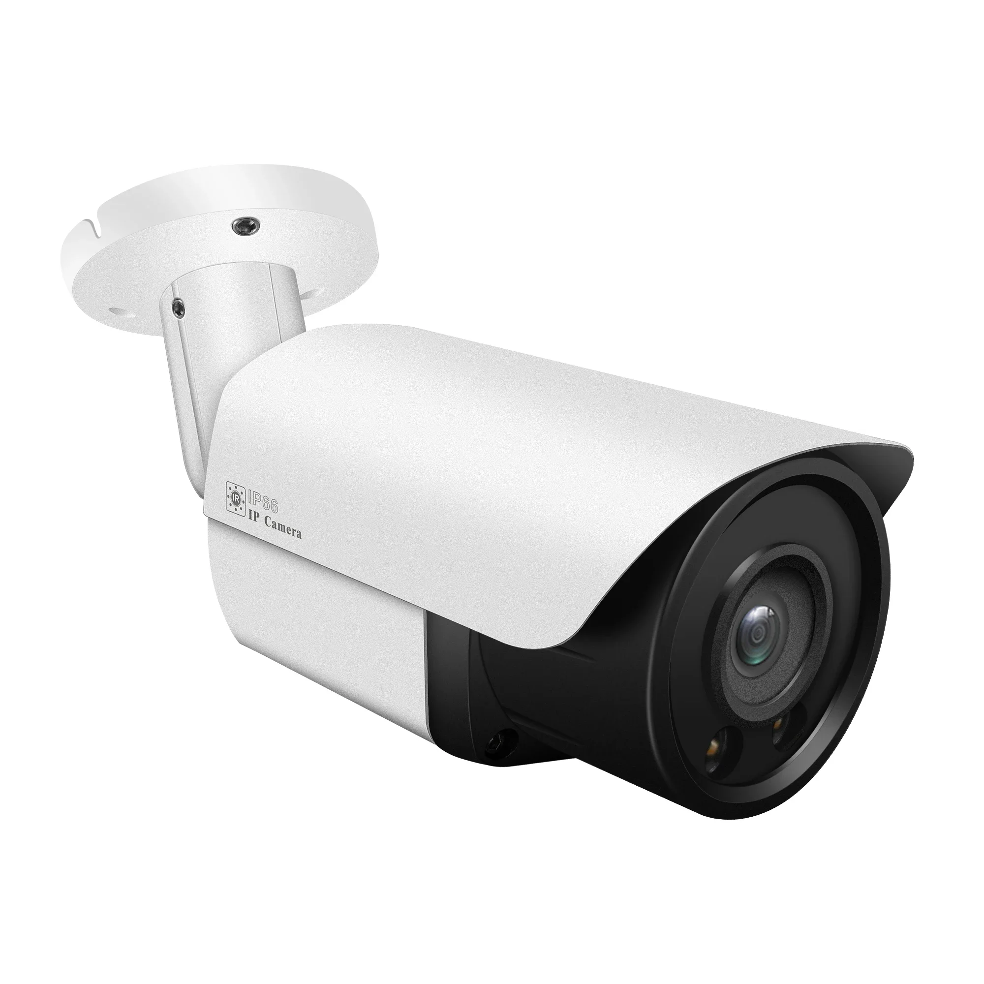 

2026 8MP 4K So-ny IMX415 Red&Blue Light Bullet Outdoor Waterproof IP67 Speaker and Microphone Color-vu Night Vision IP CCTV Came