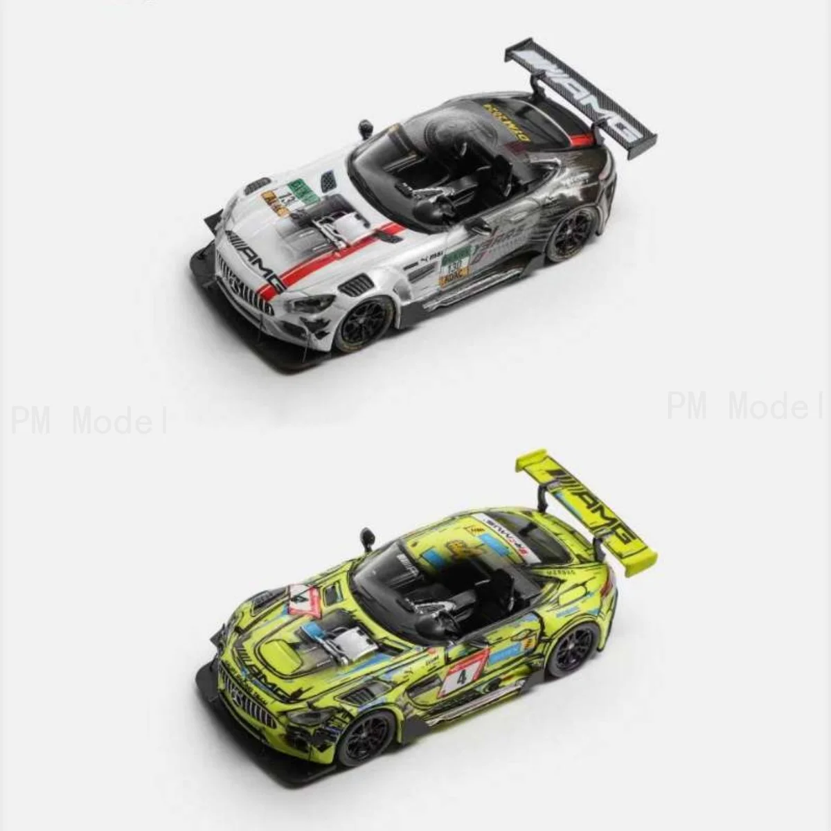 [الطلب المسبق] نموذج سيارة مصنوع من خليط معدني RM 1:64 AMG GT S DTM