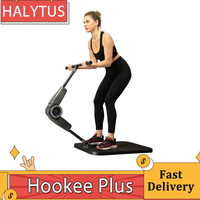 HALYTUS Hookee Plus All-in-one Smart Fitness Machine, Home Gym, Bi-directional Resistance, App Workout Guide 5-100lbs Resistance