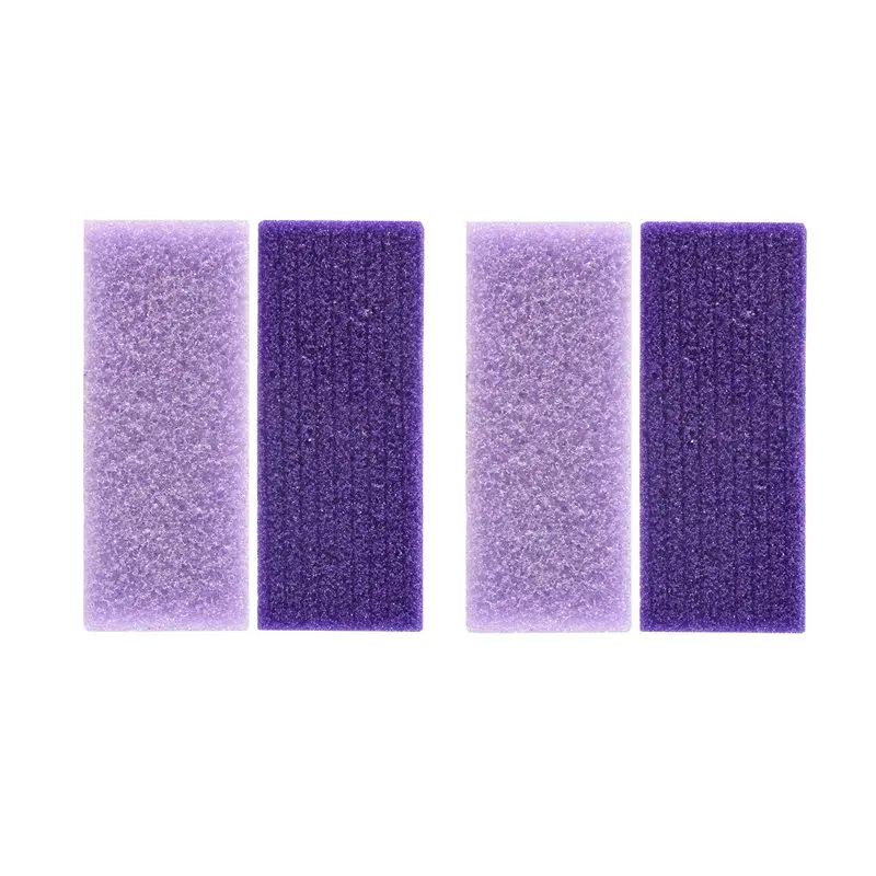 A01V-4Pcs Foot Pumice Sponge Stone Pedicure For Foot Callus Exfoliate Hard Skin Remove Pedicure Scrubber