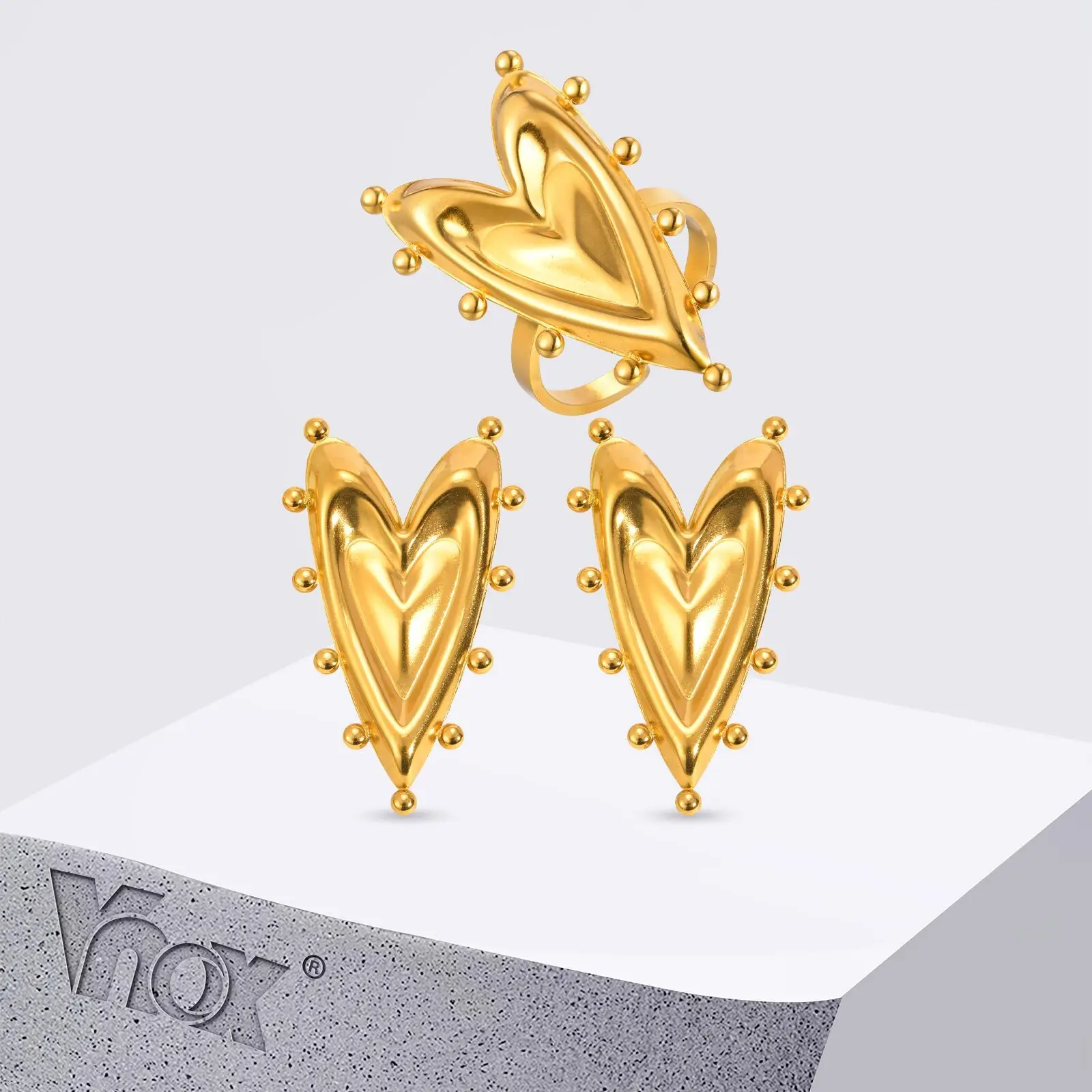 Vnox New Geometric … - image