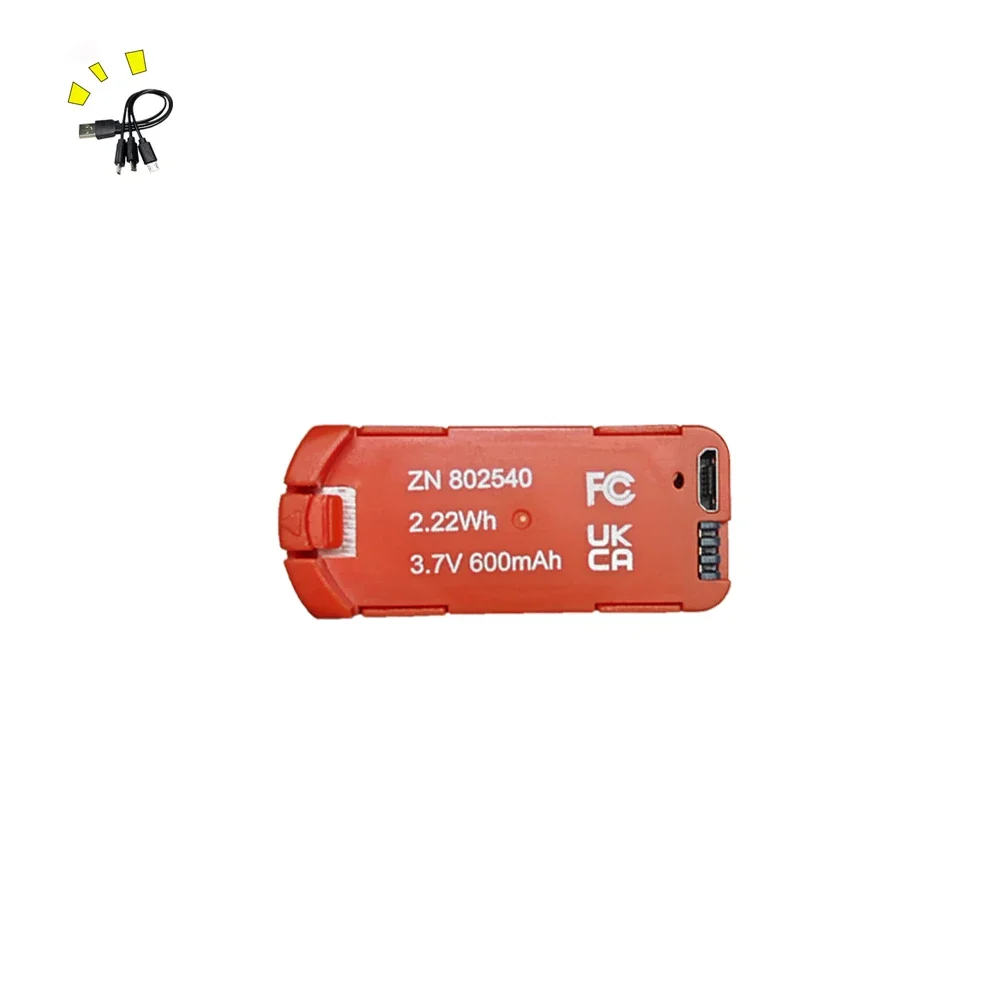 XD1 Mini Pro Drone Battery Original 3.7V 600MAh XD1 Mini Rechargeable Battery For XD1 Li-po Battery Packs Quadcopter Accessoires